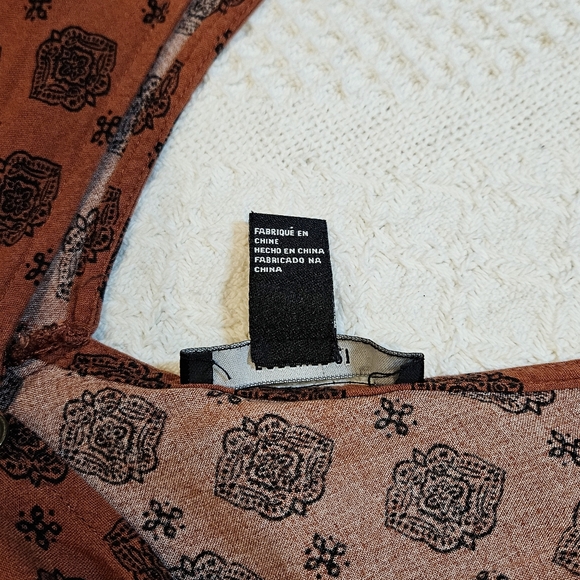 Forever 21 Button up Mini Dress - Picture 10 of 15